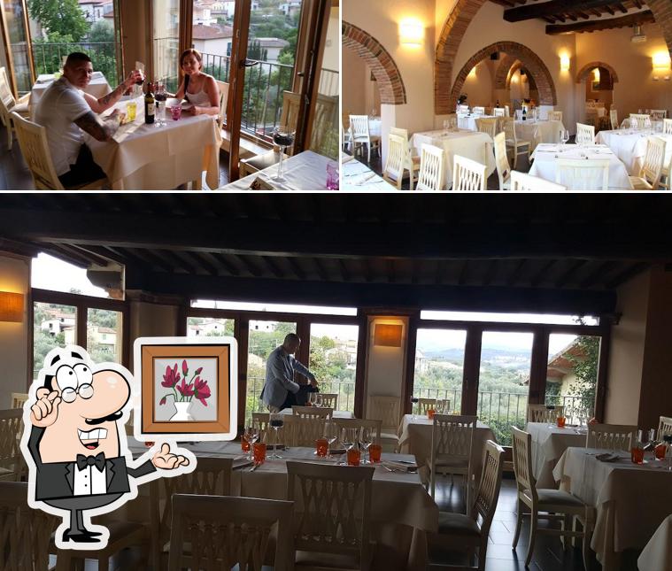Gli interni di Ristorante La Terrasse