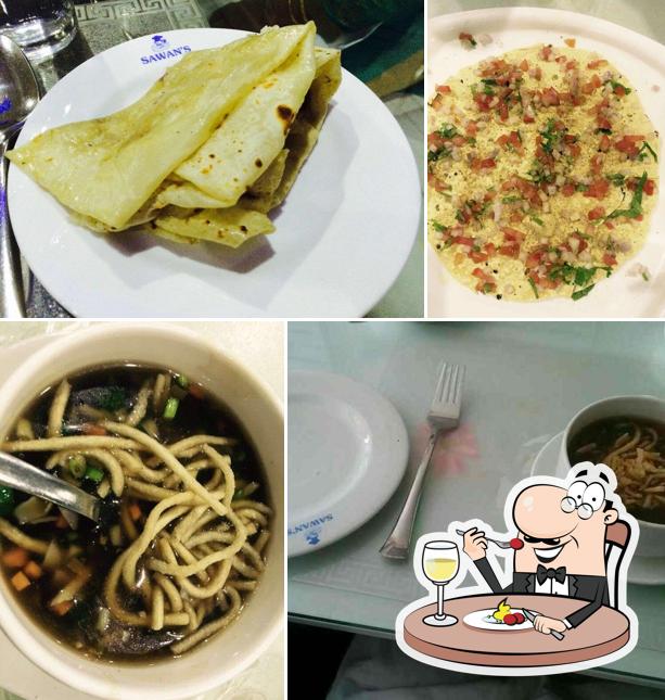 Meals at Sawan's Gravies