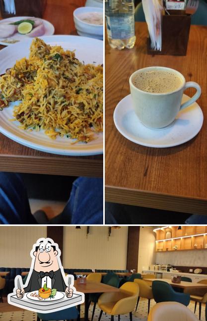 Among various things one can find food and interior at Salt and Vinegar - Best Restaurant in Balasore