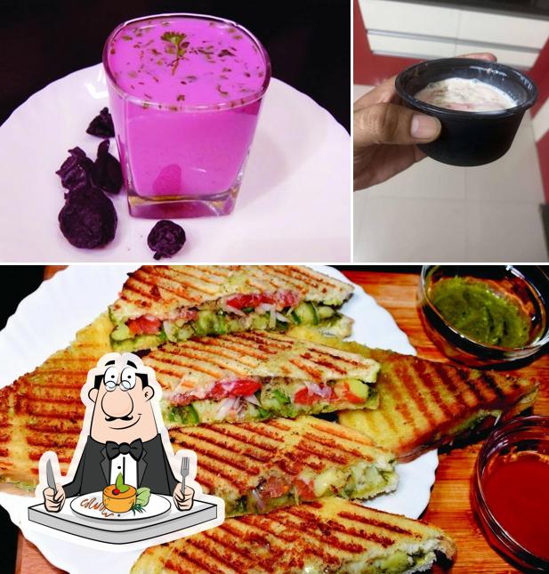 Food at Shiv Cafe