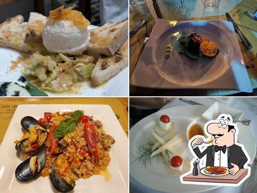 Platti al Su Barchile Ristorante