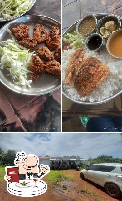 Among different things one can find food and exterior at Swadisht Restaurant