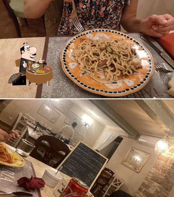 Cibo al Taberna Macaria
