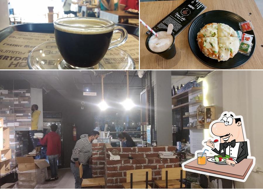 Food at Theism Cafez