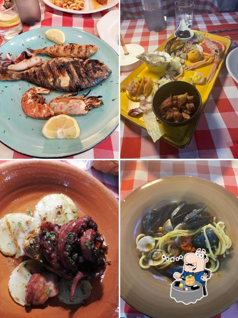 Cibo al Antichi Sapori Trattoria