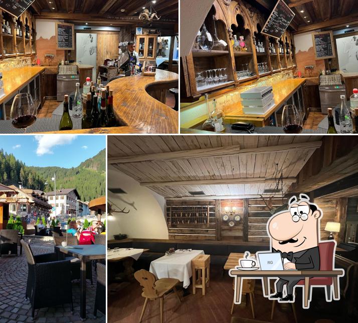 Dai un'occhiata agli interni di Wine & Dine