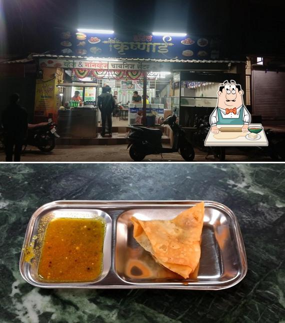 कृष्णाई हॉटेल वेज & नॉनव्हेज चायनीज