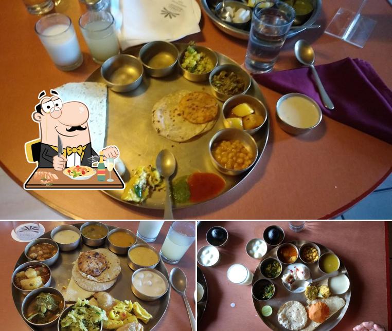 Meals at Mandap The Authentic Gujarati Thali Restaurant