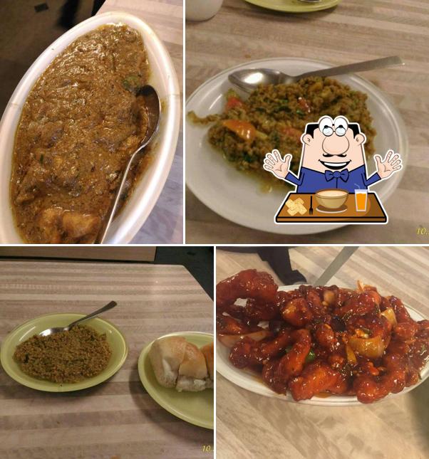 Meals at Queen Mary Restaurant