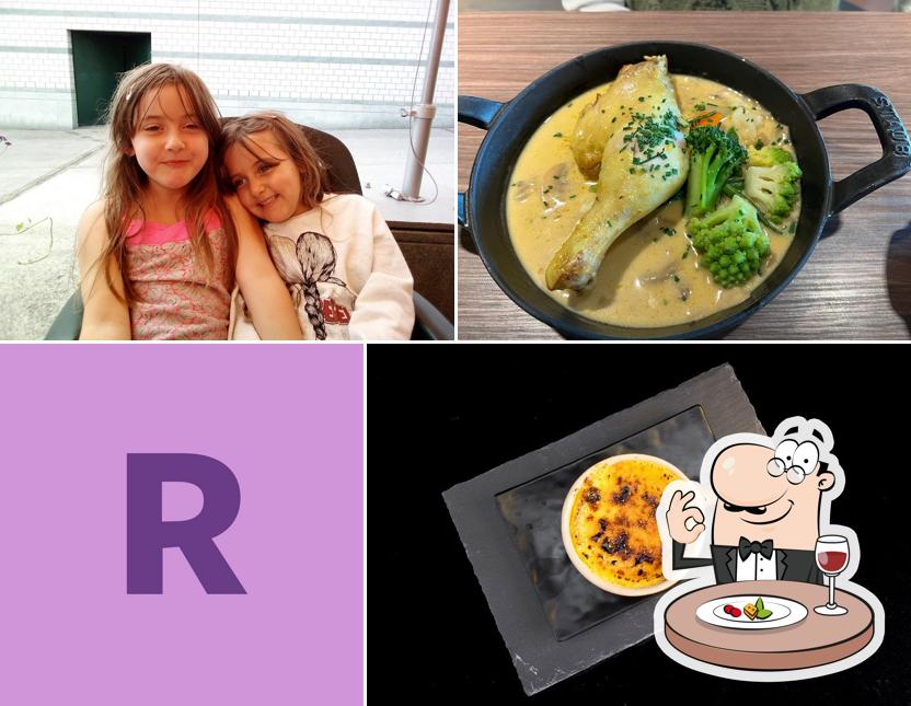 Platti al Restaurant Forum Meyrin
