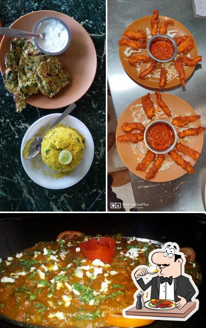 Food at Gokul's Food Planet