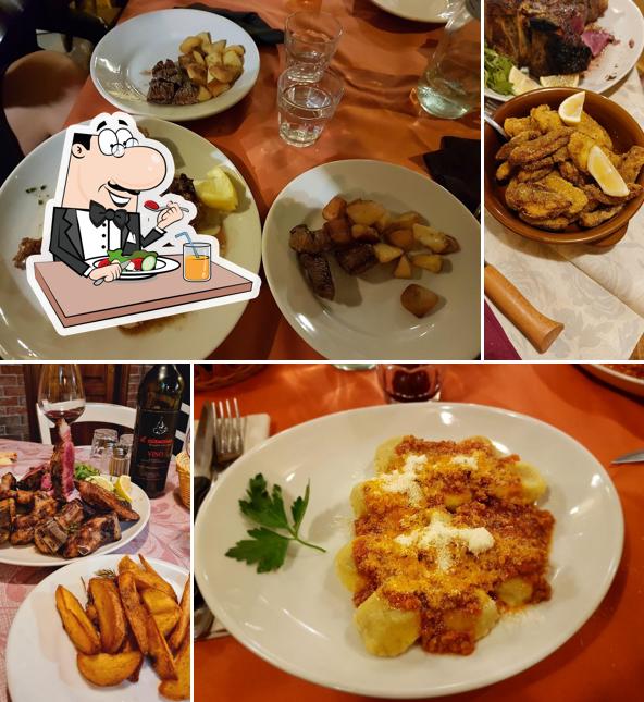 Cibo al Il Ciancino
