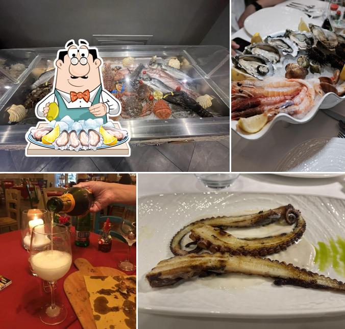 Ostriche al Ristorante Crudo & Co
