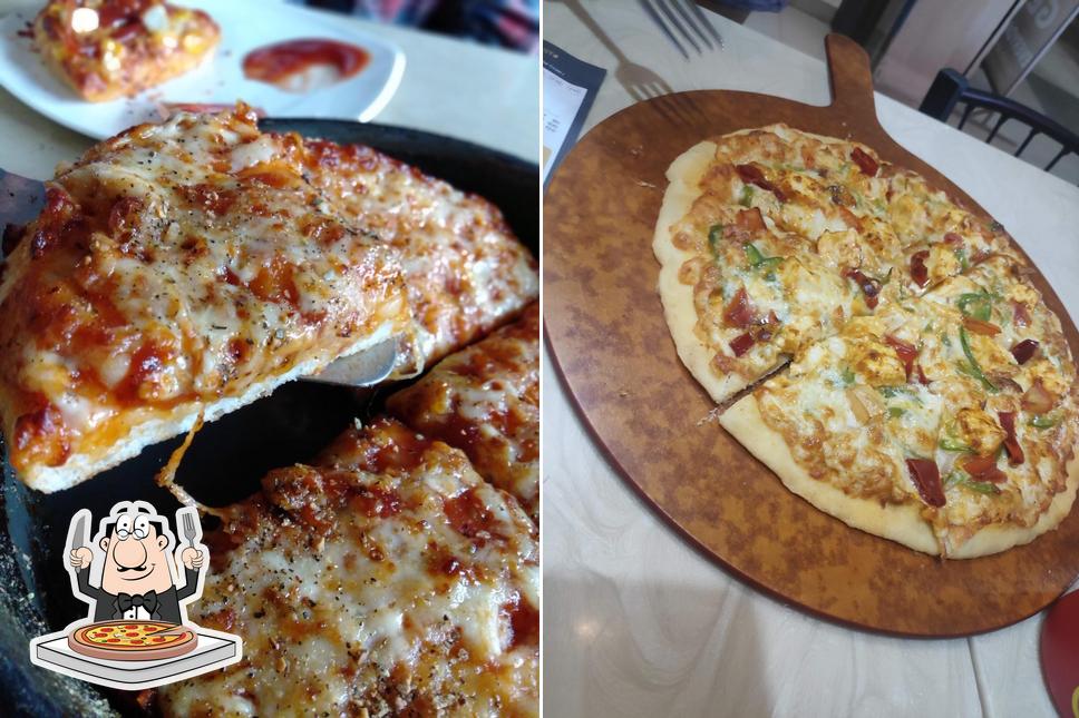 Pizza is the world's favourite fast food