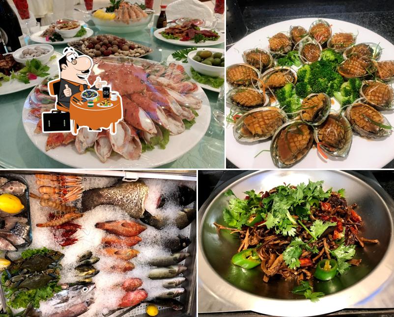 Ordina la cucina di mare a Ristorante Ju Bin, 聚宾大酒店