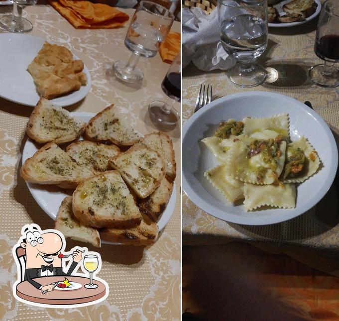 Platti al Agriturismo "La Fattoria"