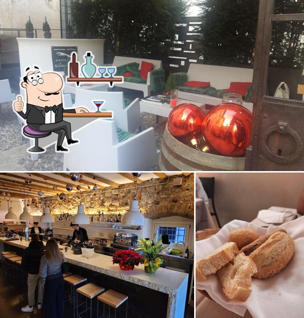 Gli interni di Ai Vicoli