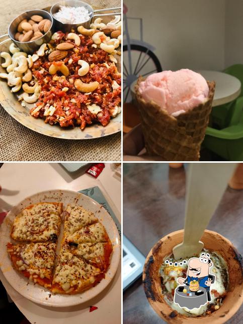 Food at Aroma Cafe