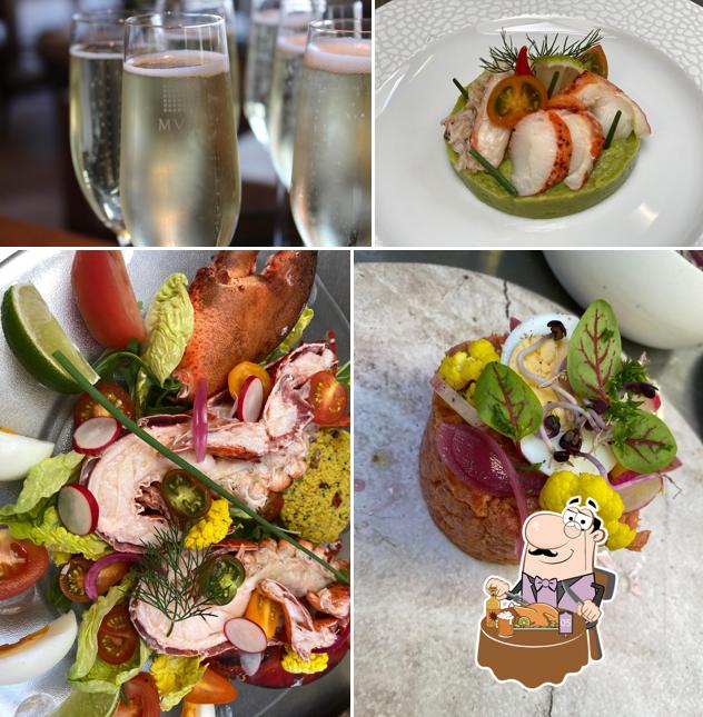 Au beau jardin, Restaurant