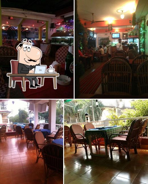 Check out how Babutes On Top Bar & Restaurant looks inside