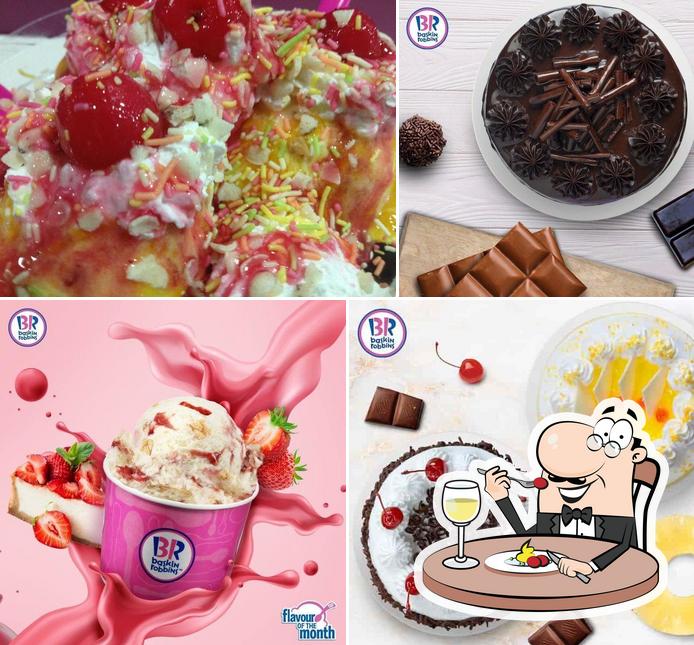 Food at Baskin Robbins