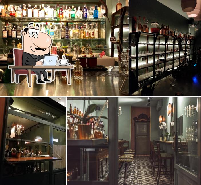 Siediti a un tavolo di Pastis cuvee