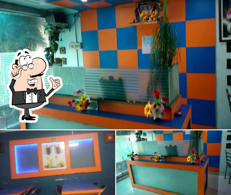 Check out how CHASKA RESTAURANT looks inside