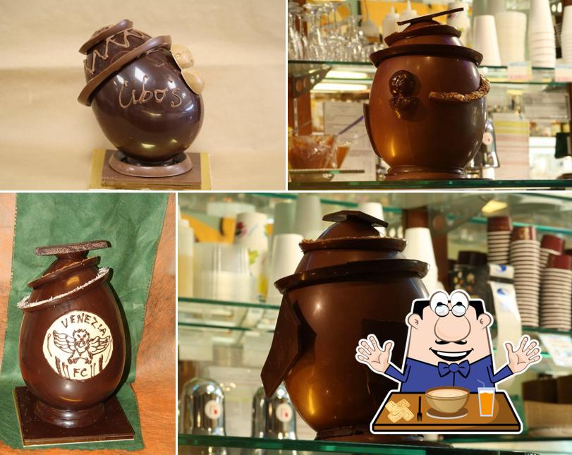 Mousse al cioccolato al Gelateria Sciarra caffetteria e cioccolateria