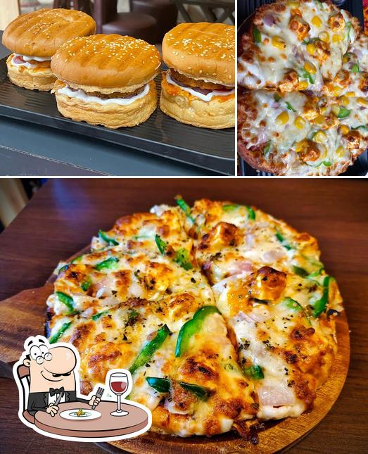Food at Tea smokers cafe