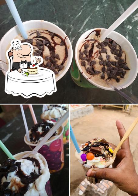 Don’t forget to try out a dessert at Coffee Center
