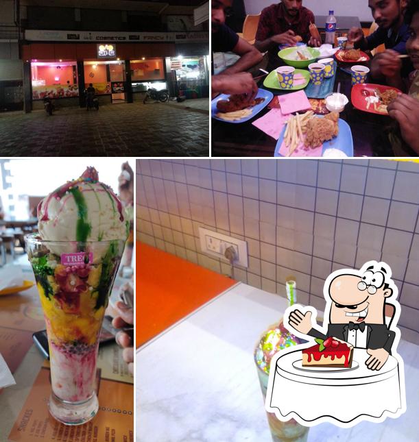 Order one of the sweet dishes