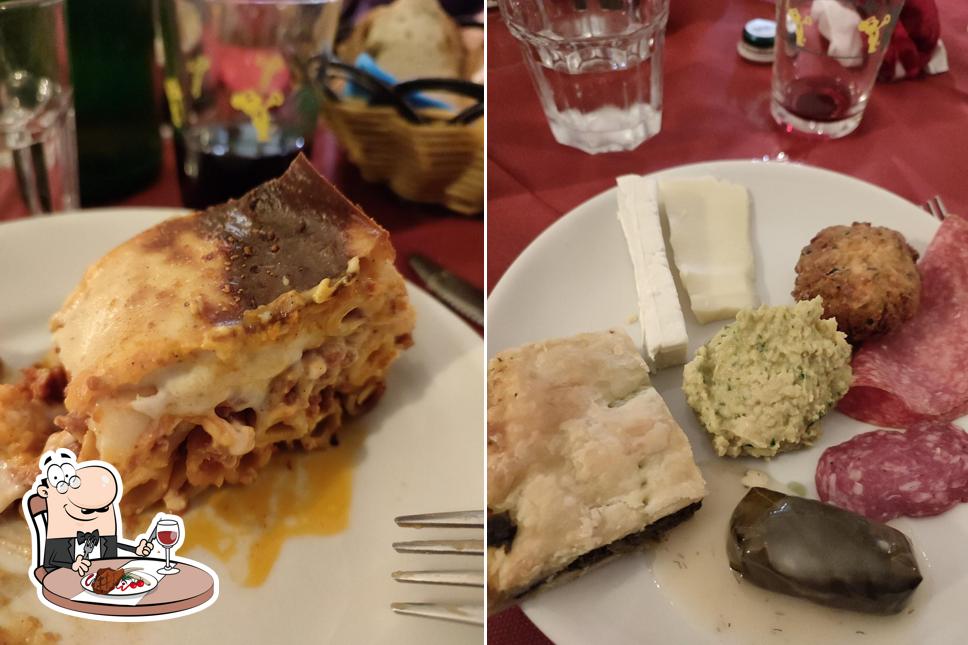 Prenez des repas à base de viande à Ristorante Greco Egeo a Roma