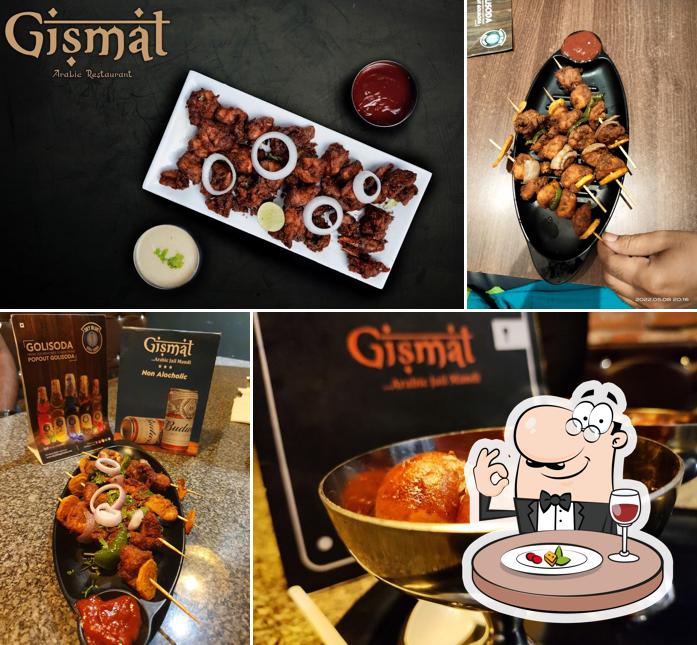 Food at Gismat Arabic Jail Theme Restaurant