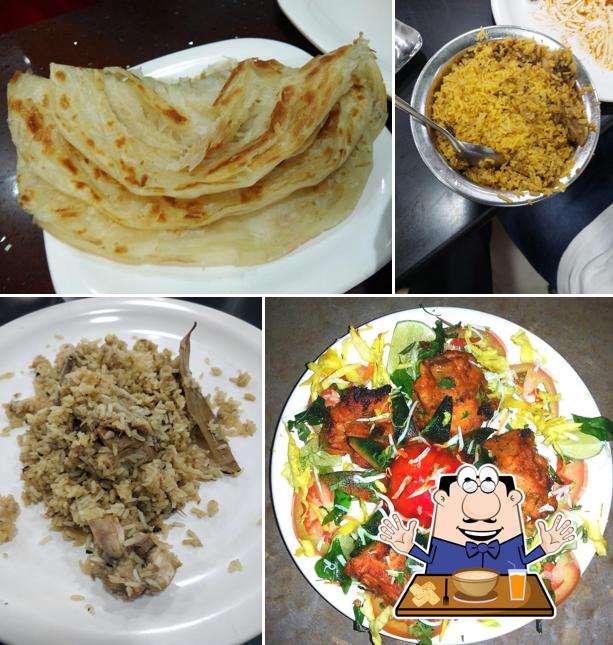 Meals at HOTEL BRIGHT
