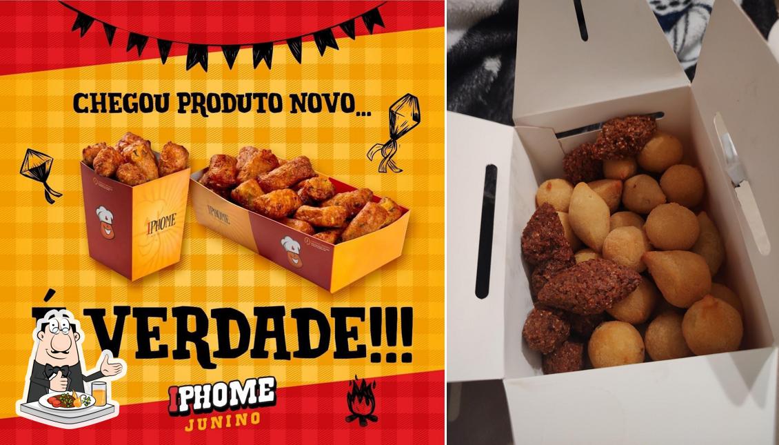 Comida em IPhome Mini Gostosuras - Mini Salgados e Porções em Peruibe