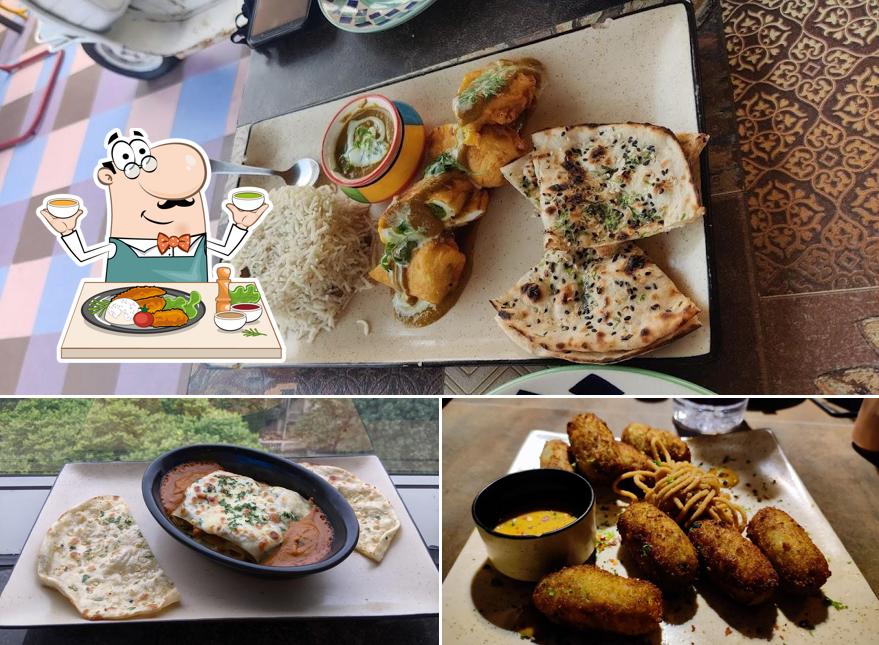 Food at Italy via Punjab