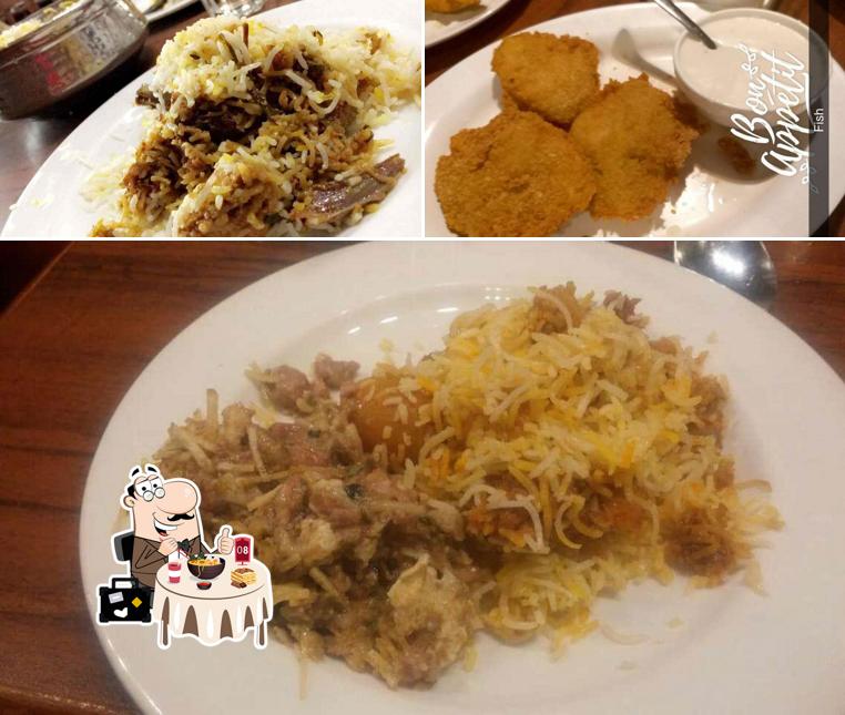 Food at Jaffer Bhai's Delhi Darbar