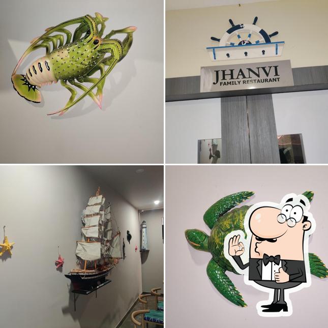 See this pic of Jhanvi Restaurant