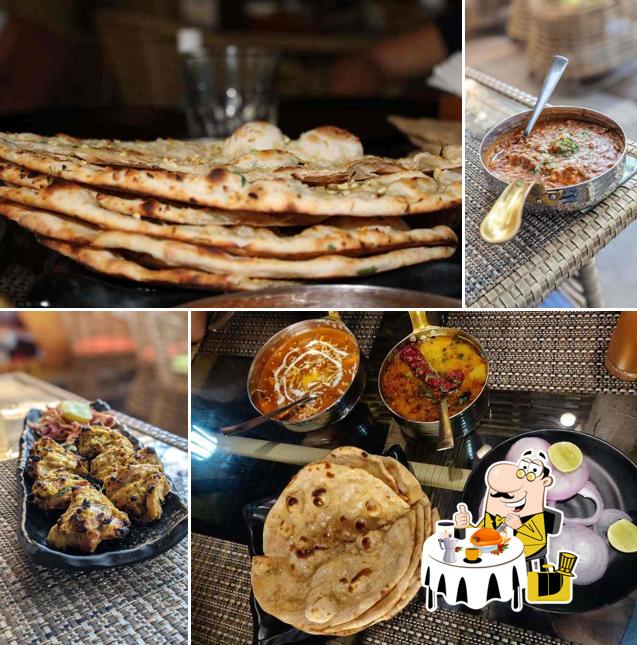 Meals at KBC Kabaab & Biryani Centre