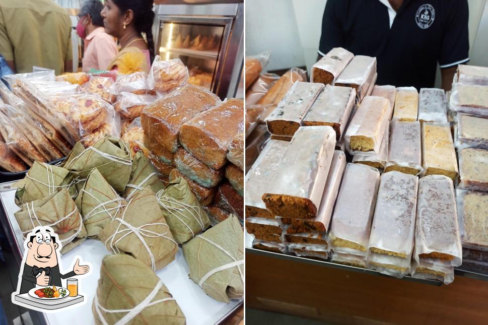 Food at KBS KOFI BARR