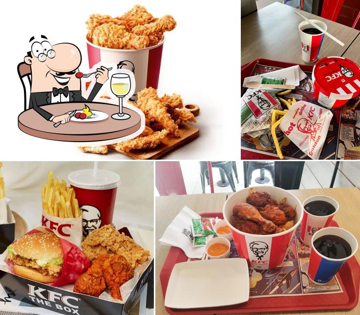 Meals at KFC
