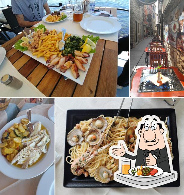 Cibo al Konoba Mišo