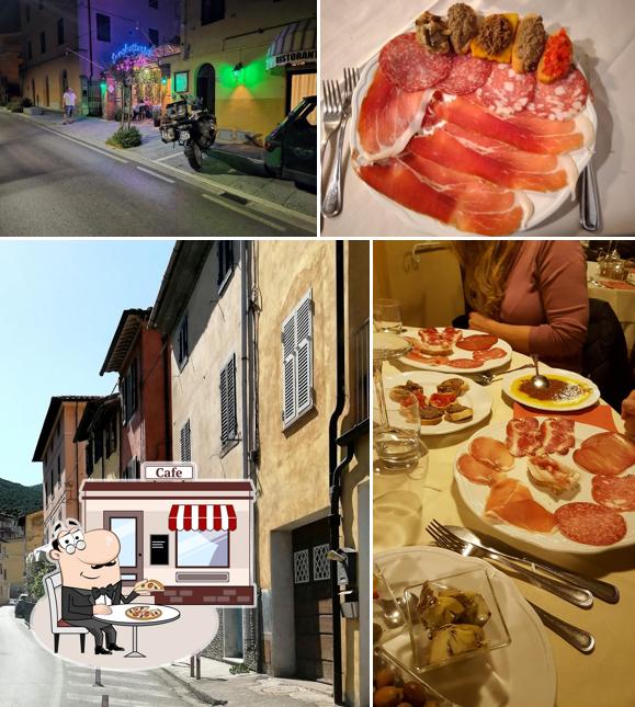 Gli esterni di Ristorante Pizzeria Affittacamere "La Grotta"