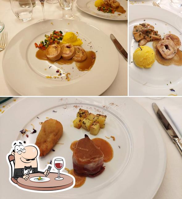 Cibo al Ristorante La Rotonda