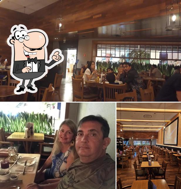 Veja imagens do interior do Madero Steak House Riomar Aracaju