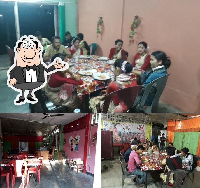 Check out how Maselenka Restaurant looks inside