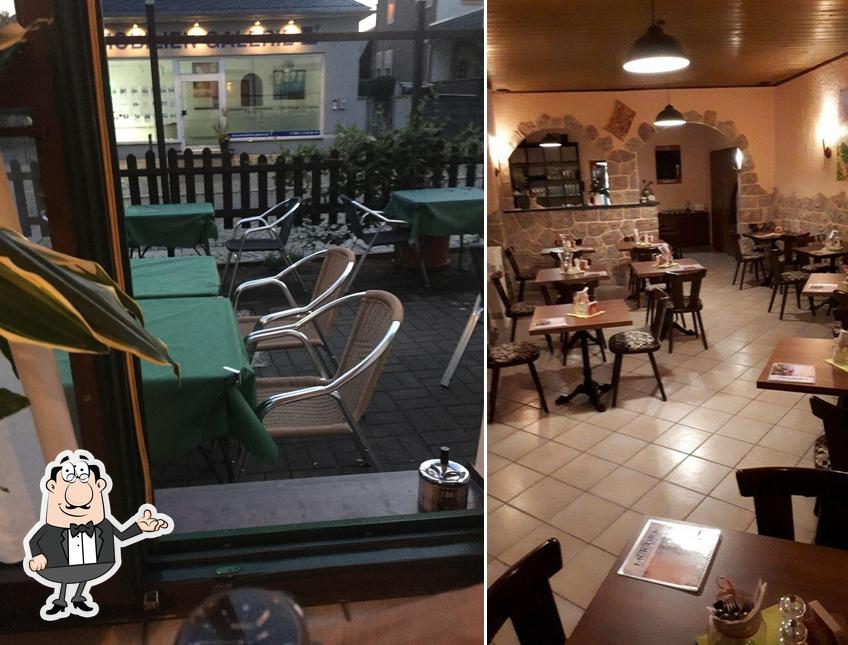 Installez-vous à l'une des tables de Meteora Radebeul