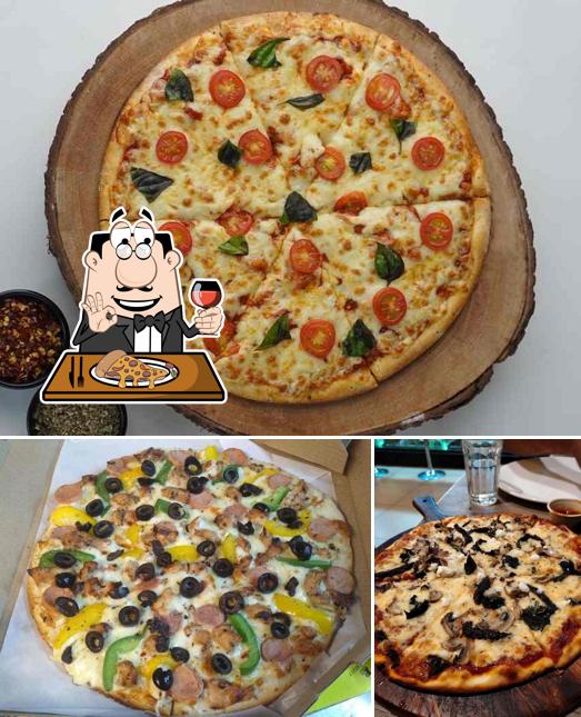 Pick pizza at Pizza Terminal