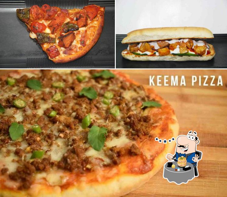 Meals at Pizzaman