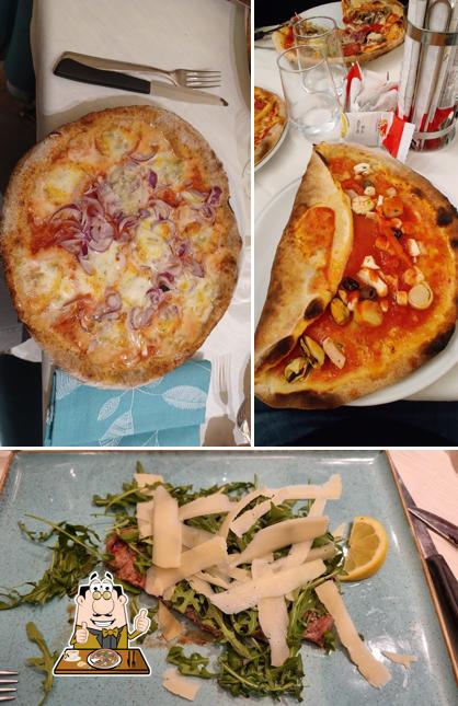 Prenditi tra le svariate varianti di pizza